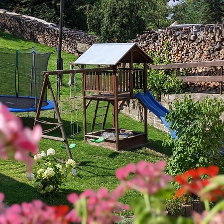 Ferienwohnung Aus-Zeit Auf Dem Lande Bad Gottleuba-Berggiesshuebel Екстер'єр фото