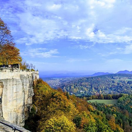 Ferienwohnung Aus-Zeit Auf Dem Lande Bad Gottleuba-Berggiesshuebel Екстер'єр фото