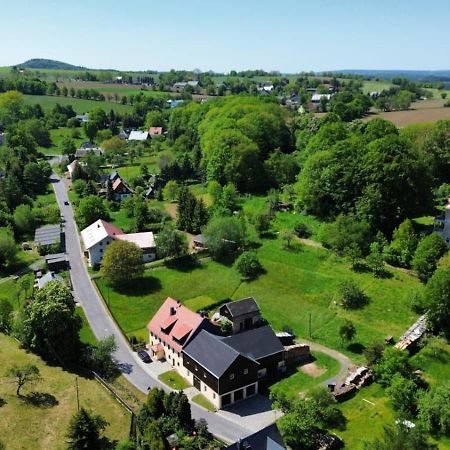 Ferienwohnung Aus-Zeit Auf Dem Lande Bad Gottleuba-Berggiesshuebel Екстер'єр фото