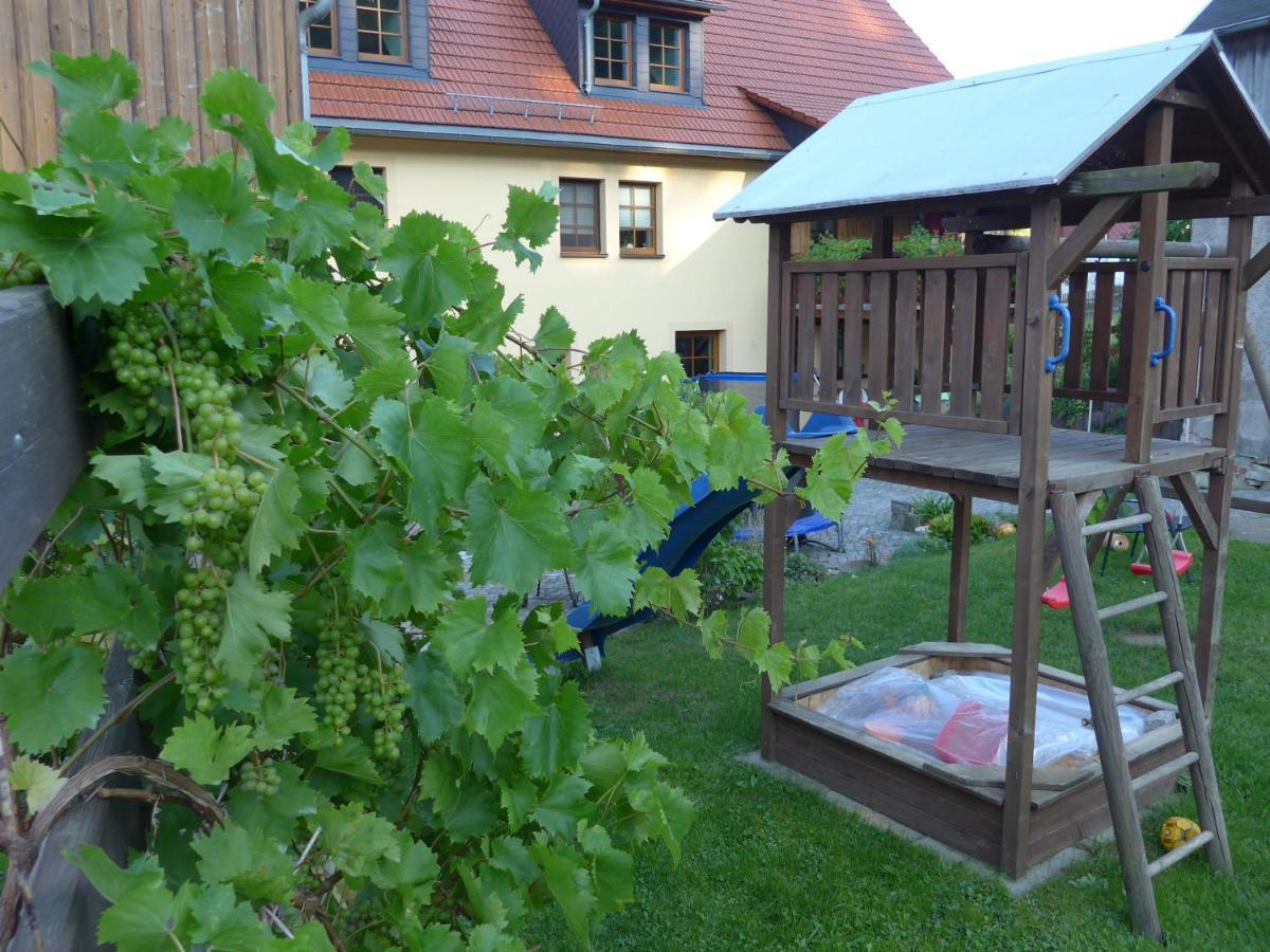 Ferienwohnung Aus-Zeit Auf Dem Lande Bad Gottleuba-Berggiesshuebel Екстер'єр фото