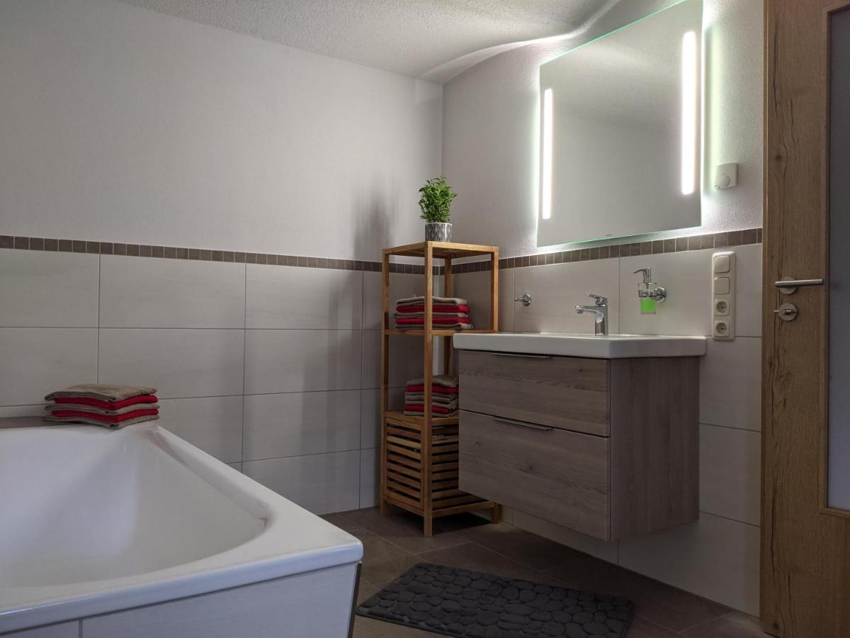 Ferienwohnung Aus-Zeit Auf Dem Lande Bad Gottleuba-Berggiesshuebel Екстер'єр фото