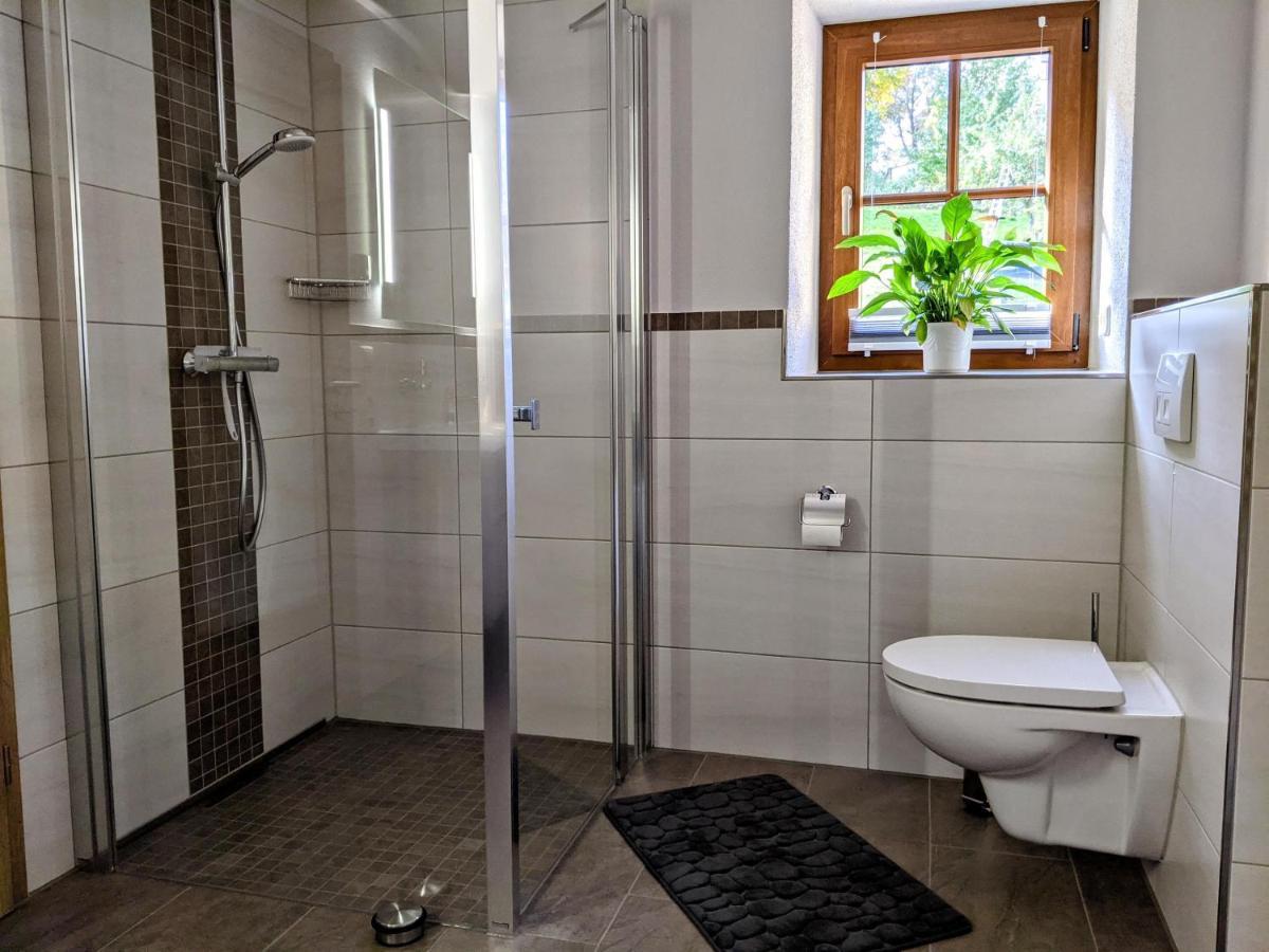 Ferienwohnung Aus-Zeit Auf Dem Lande Bad Gottleuba-Berggiesshuebel Екстер'єр фото