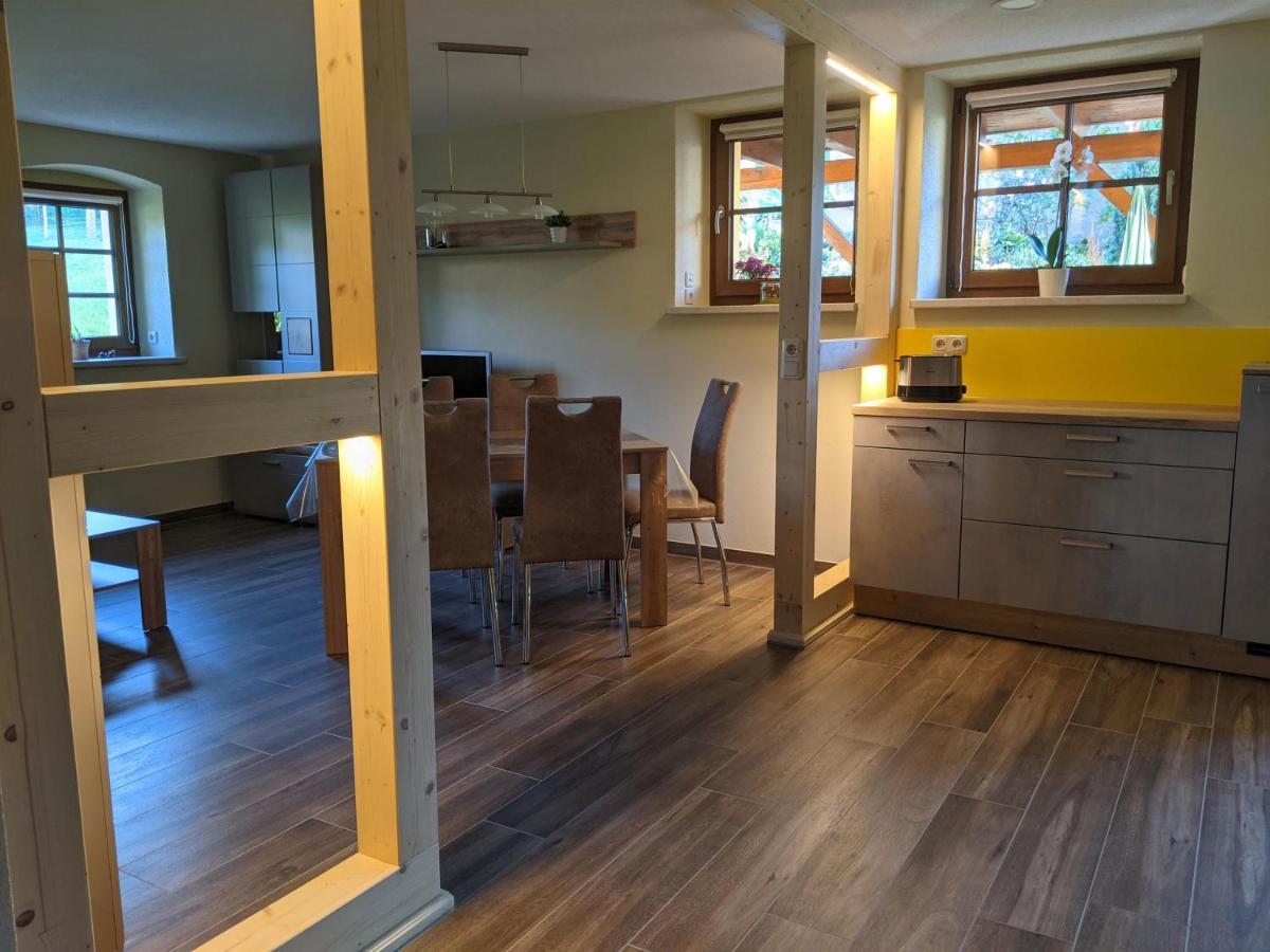 Ferienwohnung Aus-Zeit Auf Dem Lande Bad Gottleuba-Berggiesshuebel Екстер'єр фото
