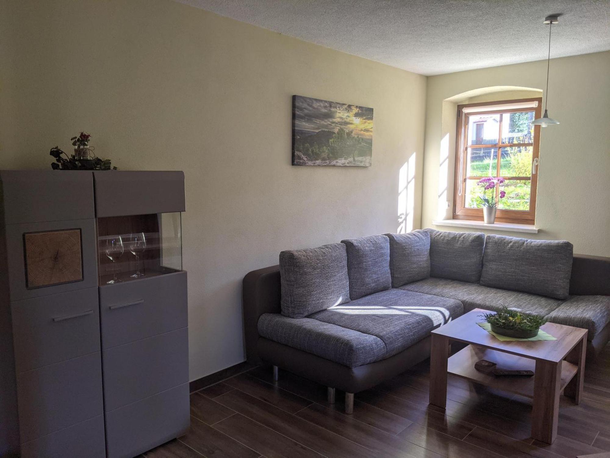 Ferienwohnung Aus-Zeit Auf Dem Lande Bad Gottleuba-Berggiesshuebel Екстер'єр фото