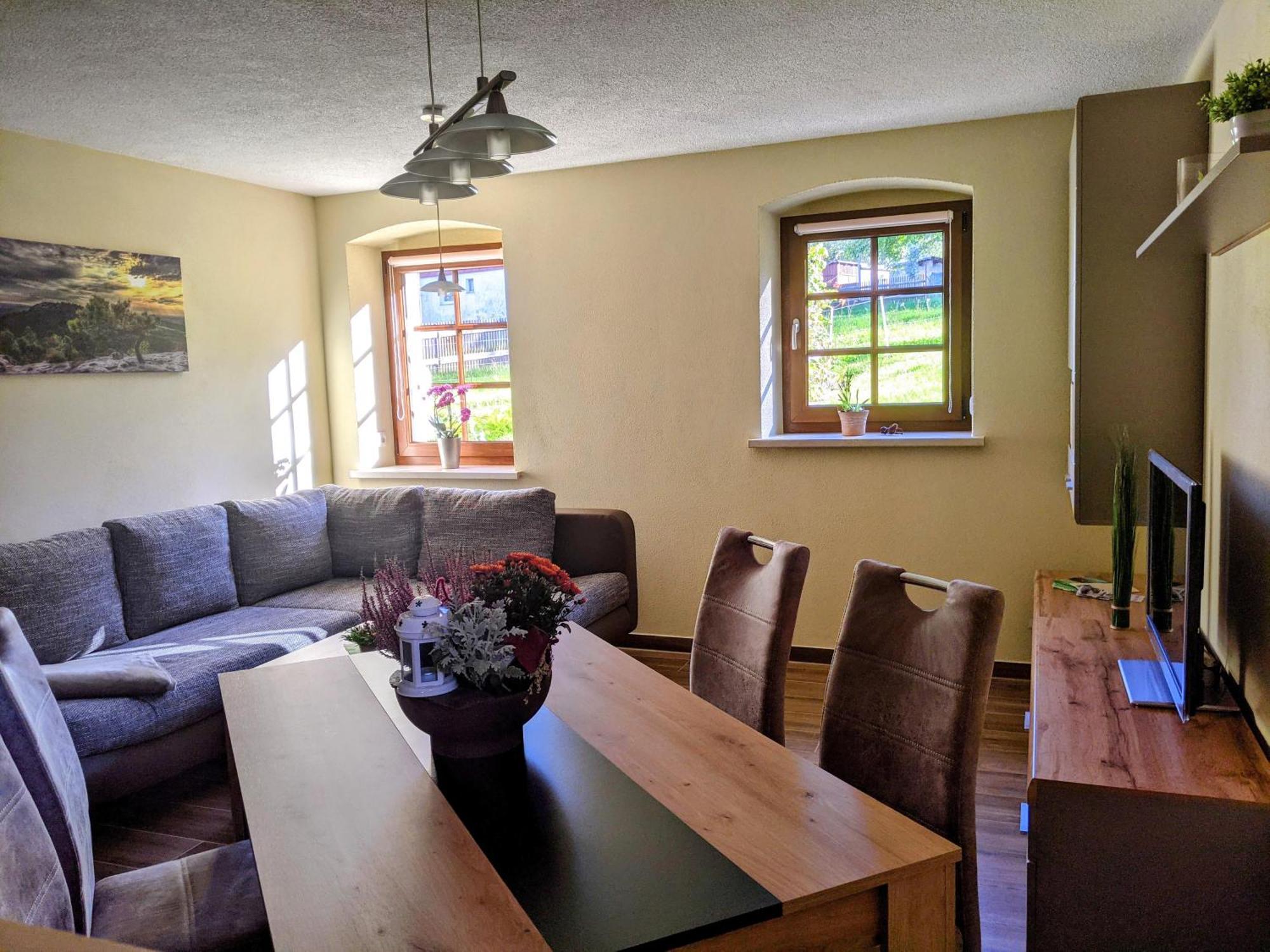 Ferienwohnung Aus-Zeit Auf Dem Lande Bad Gottleuba-Berggiesshuebel Екстер'єр фото