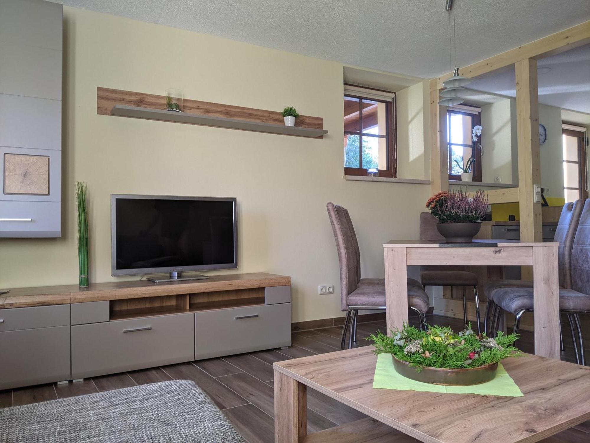 Ferienwohnung Aus-Zeit Auf Dem Lande Bad Gottleuba-Berggiesshuebel Екстер'єр фото
