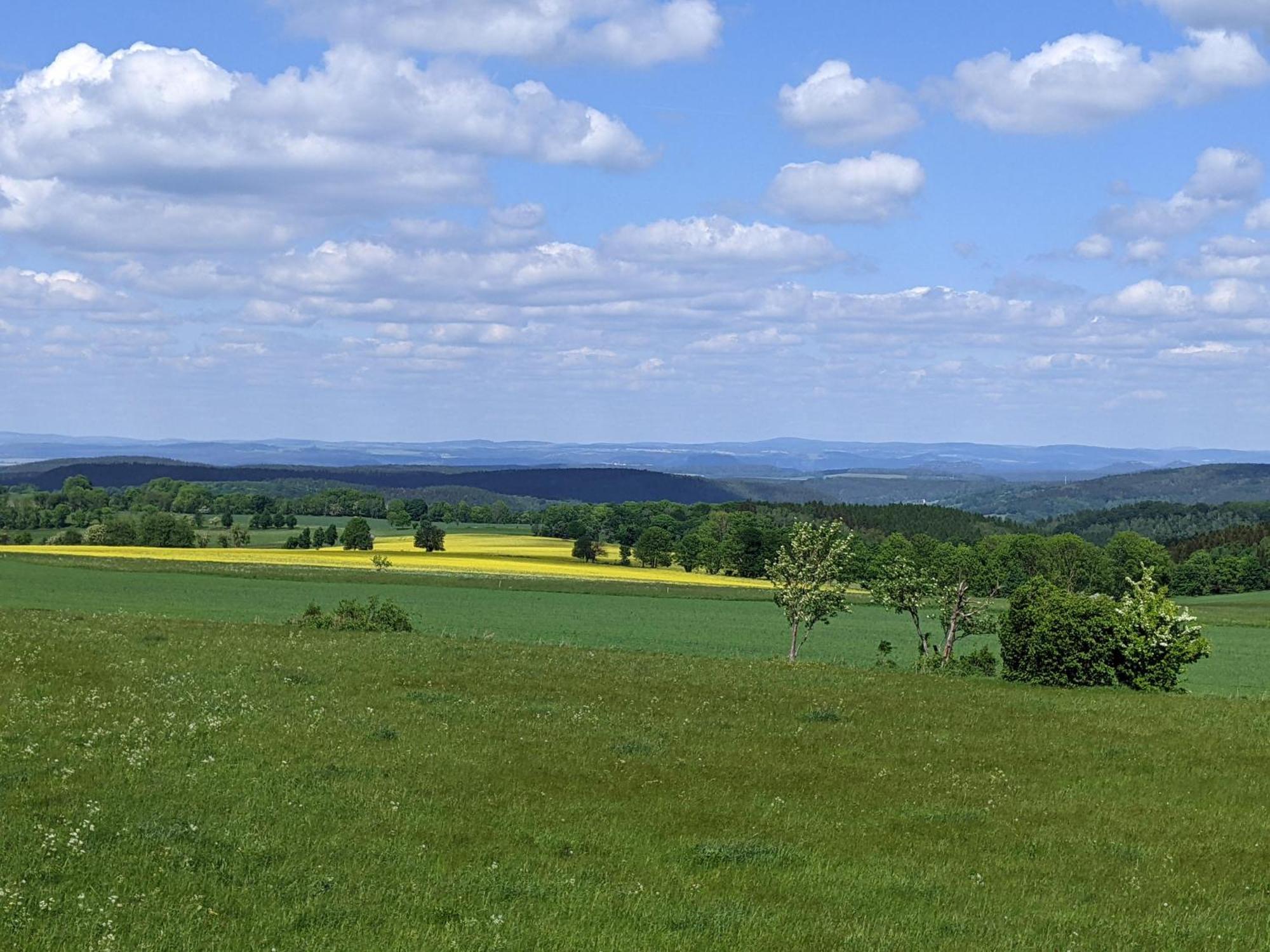 Ferienwohnung Aus-Zeit Auf Dem Lande Bad Gottleuba-Berggiesshuebel Екстер'єр фото